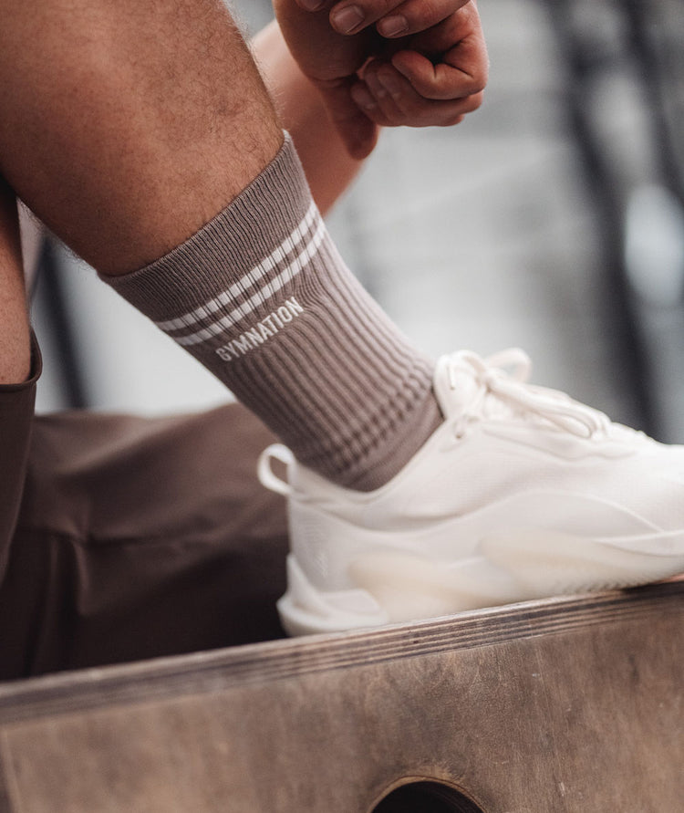 Gymnation Socks#color_sand