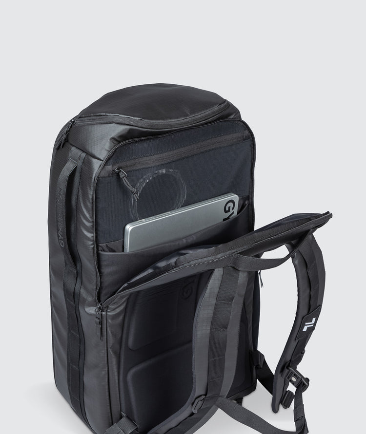 Training Backpack - recycled materials #color_black