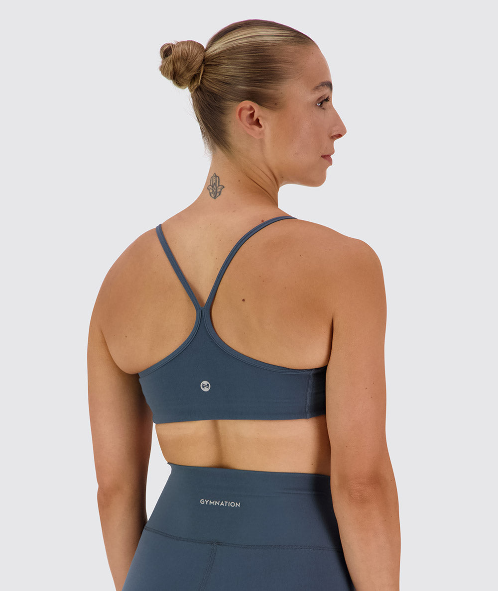SuperSoft Sports Bra, Model 176 cm / size S#color_dusty-navy