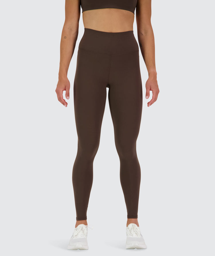 Supersoft legging for everything, Model 176 cm / size S#color_coffee-bean