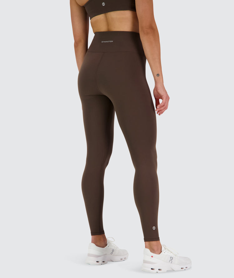 Supersoft legging for everything, Model 176 cm / size S#color_coffee-bean