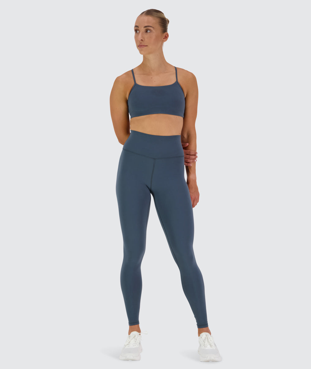 Supersoft legging for everything, Model 176 cm / size S#color_dusty-navy