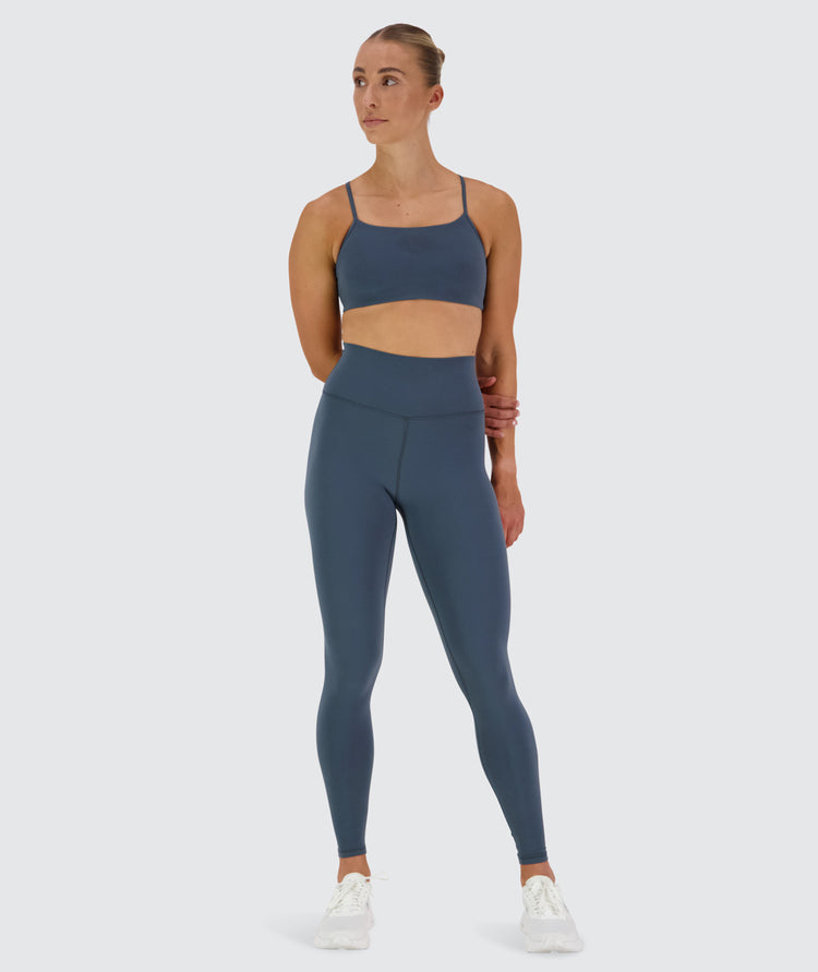 Supersoft legging for everything, Model 176 cm / size S#color_dusty-navy