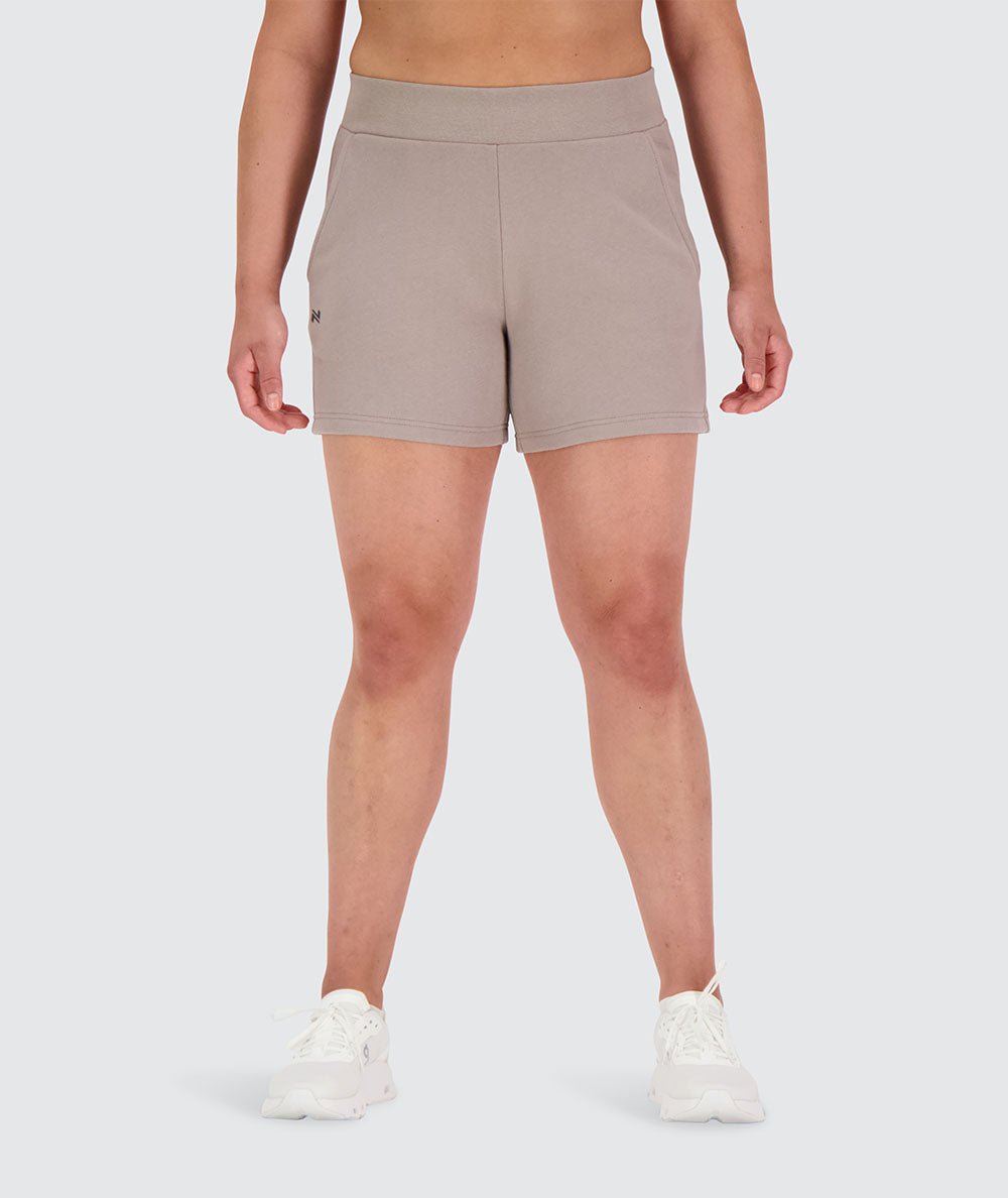 Womens Sweatshorts #color_sand