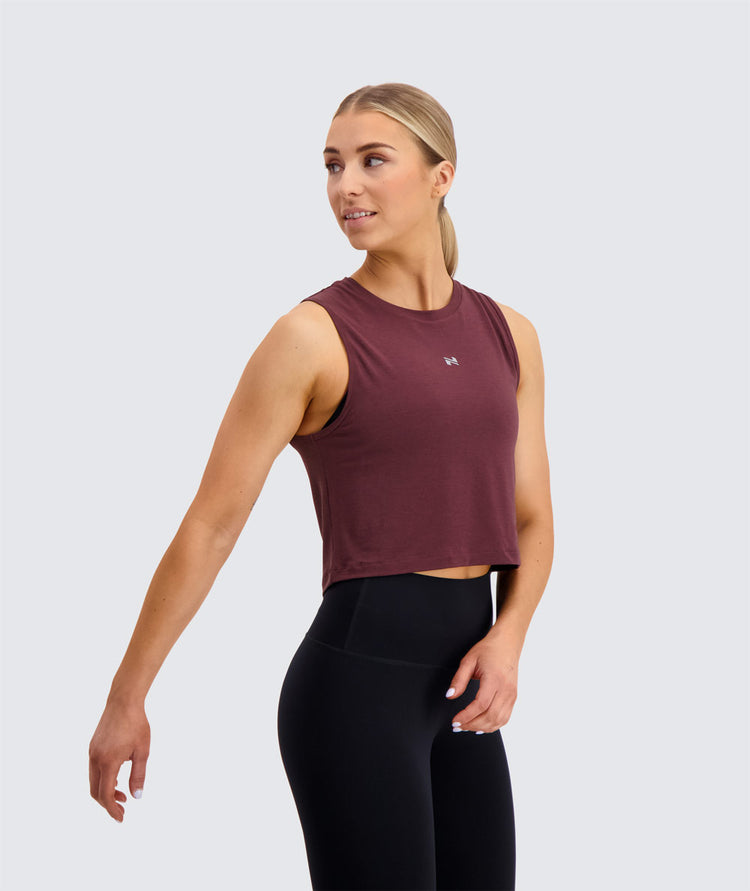 crop top#color_wine-red
