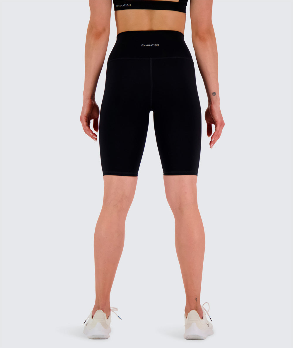 black biker shorts#color_black