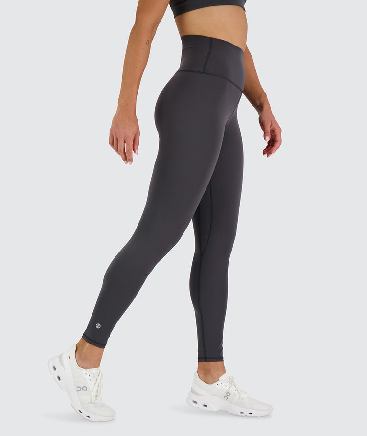 high-waist training tights#color_gravel-grey