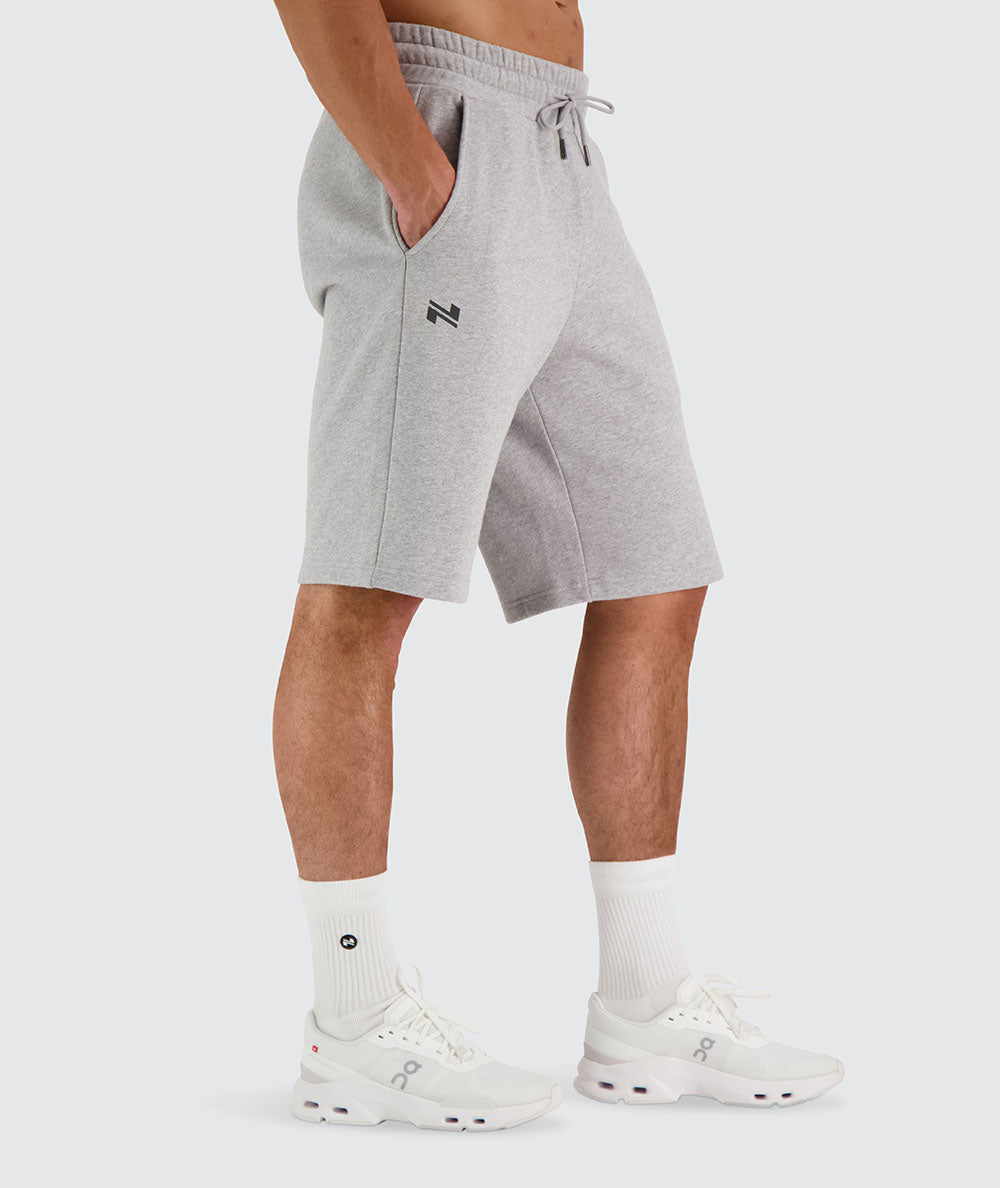 Men's Organic Cotton Sweatshorts #color_light-grey