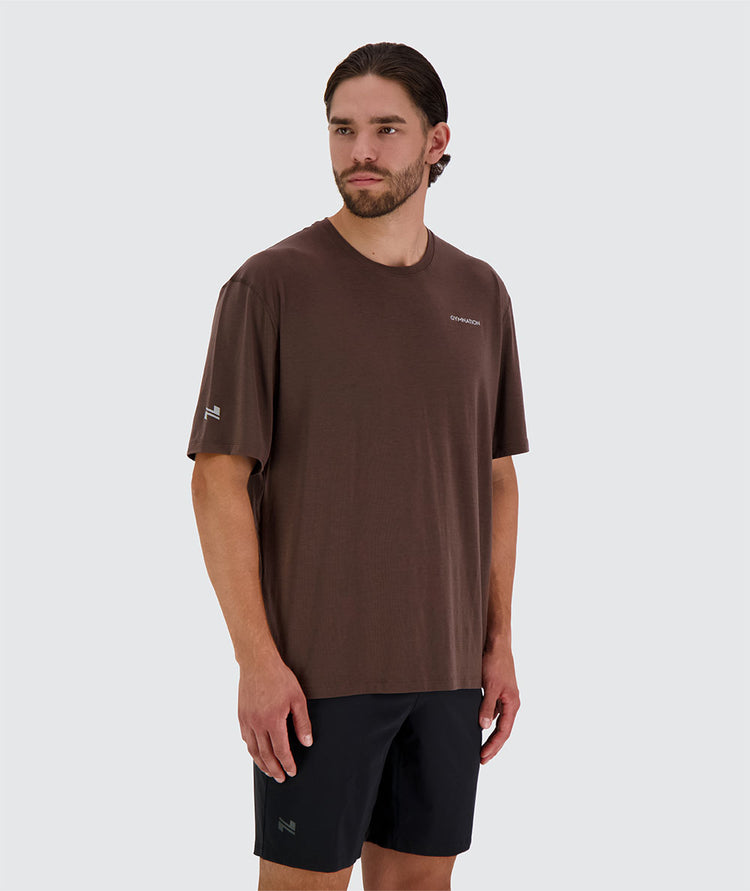 Men's oversized t-shirt#color_coffee-bean