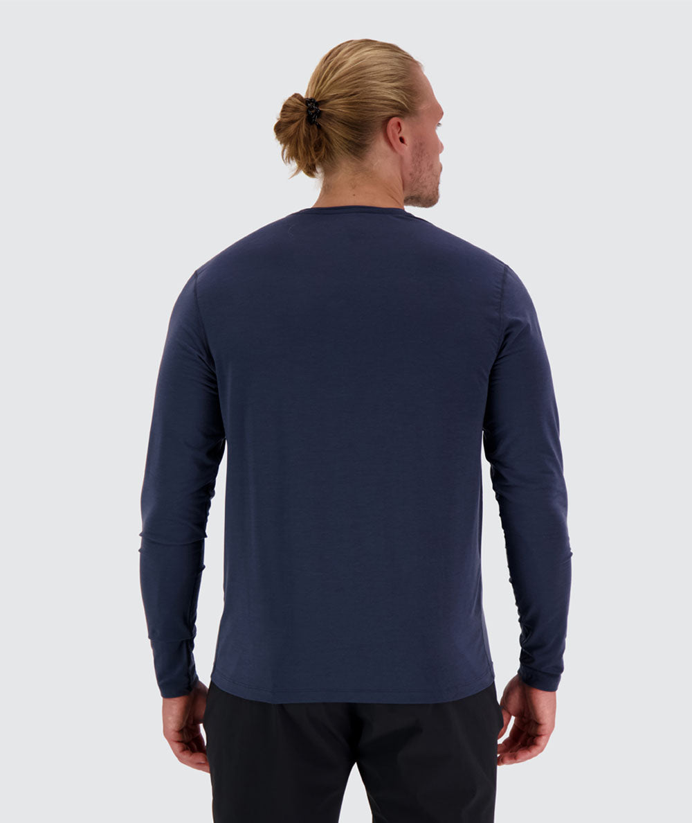 men's training longsleeve#color_navy