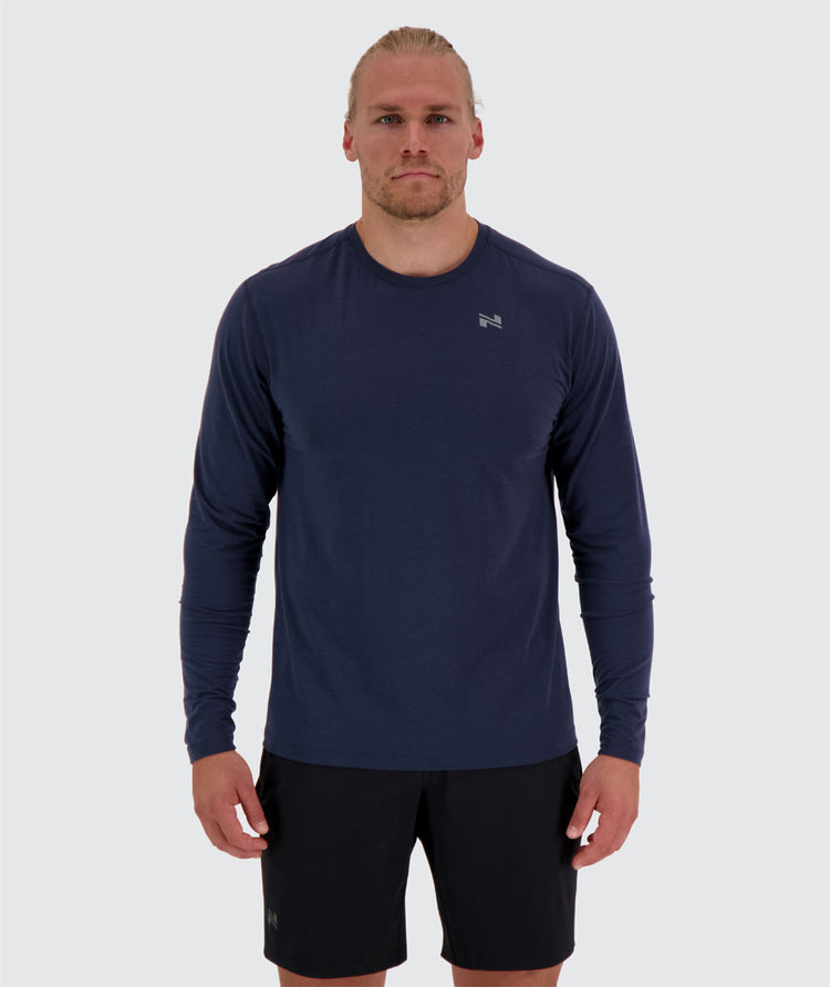 men's training longsleeve#color_navy