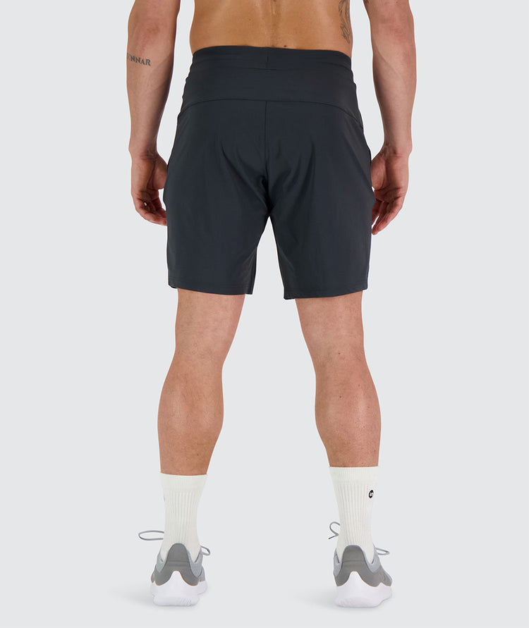 men's training shorts#color_dark-grey