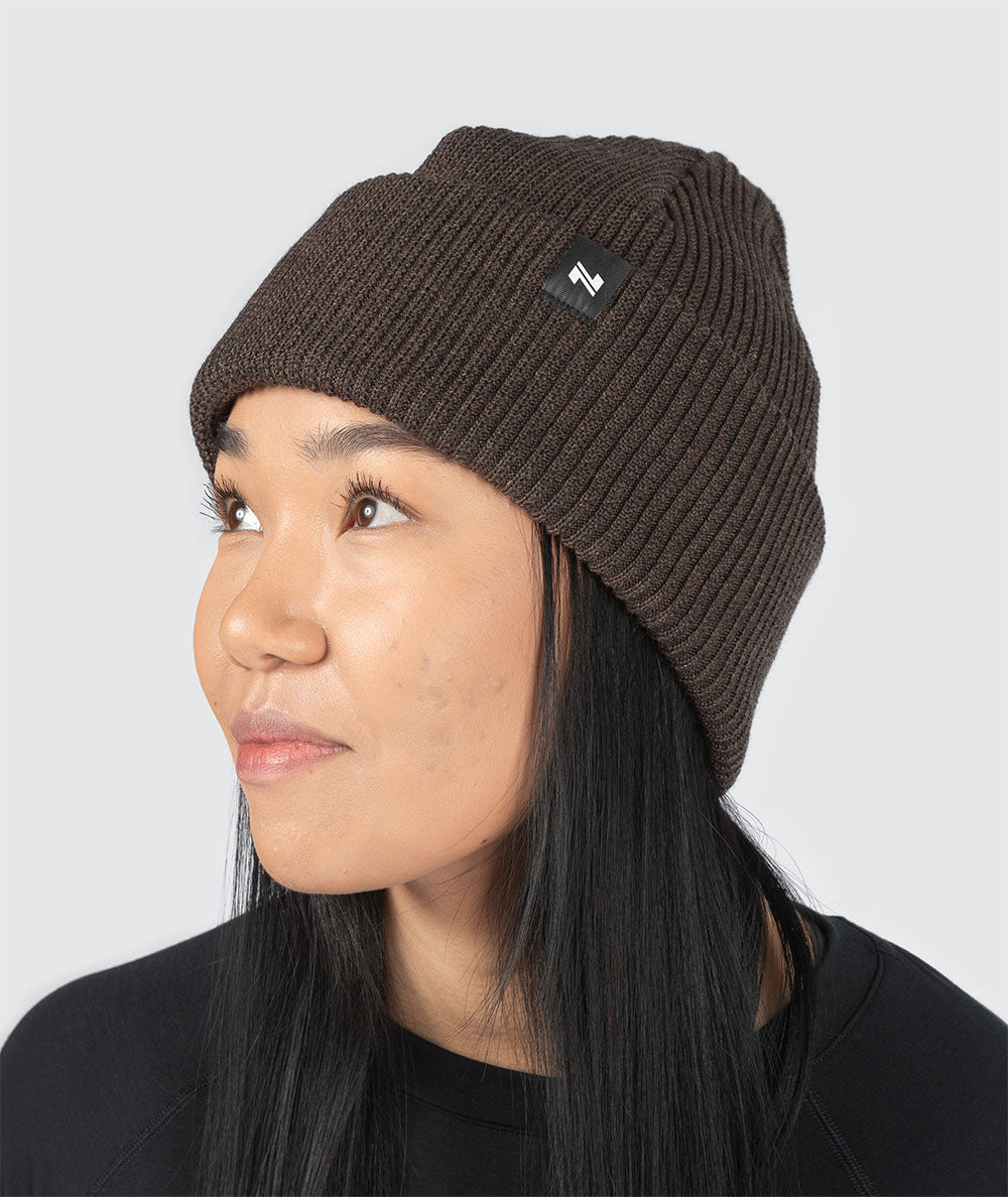 merinowool beanie#color_brown