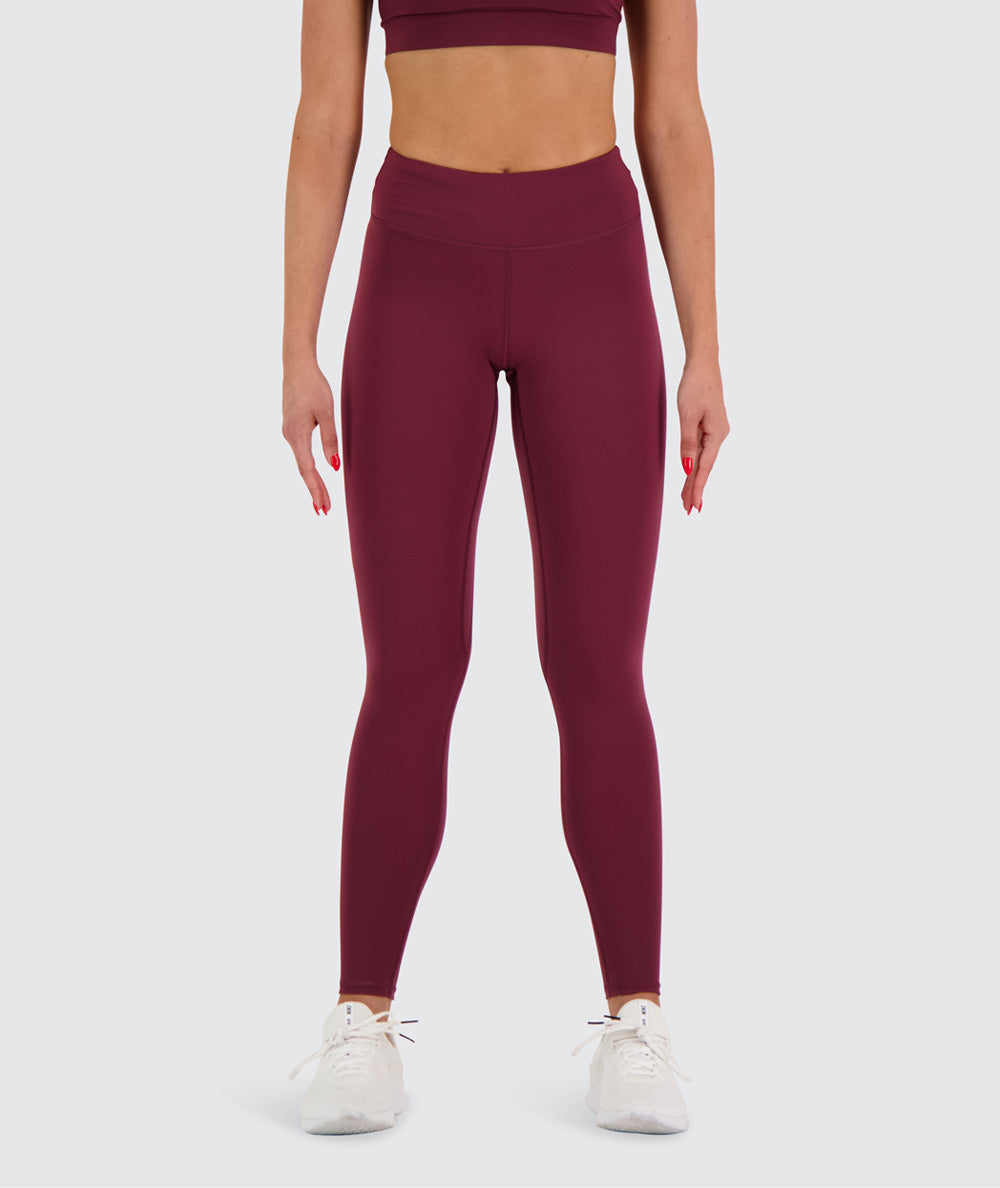 mid-waist#wine red