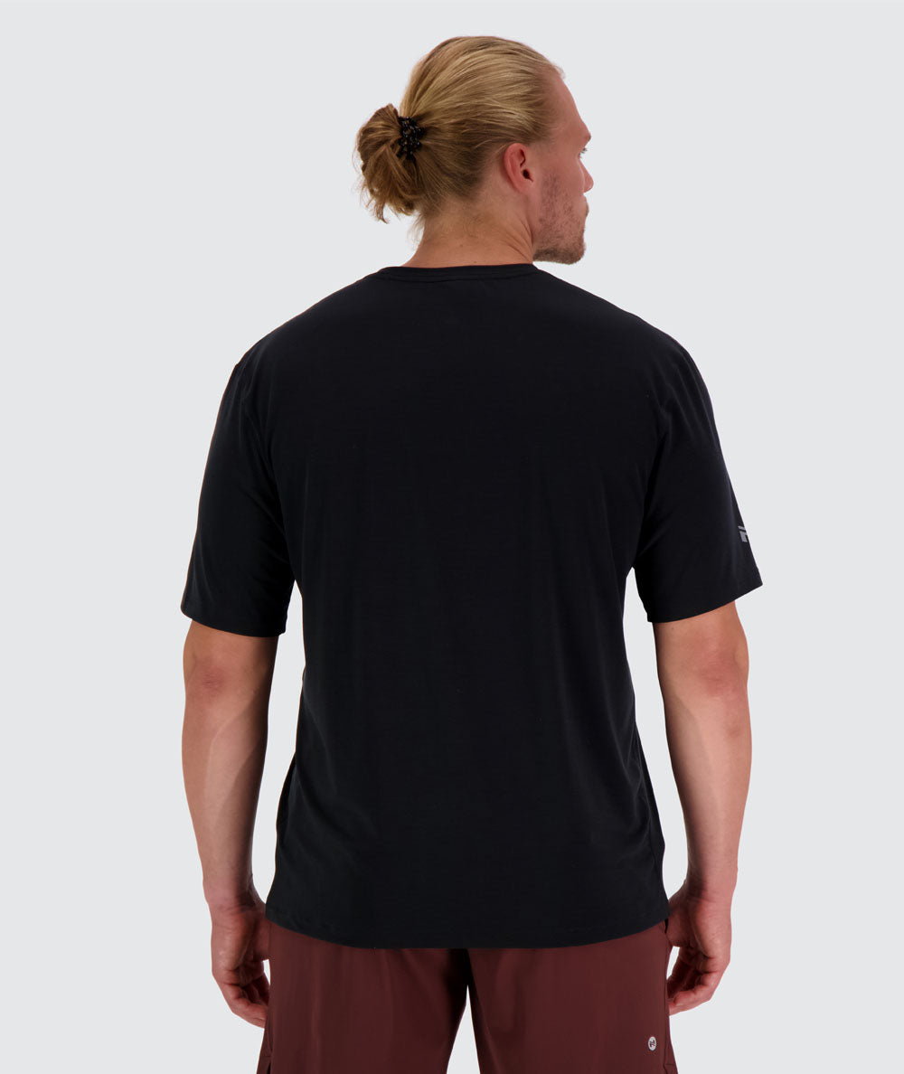 oversized t shirt for men#color_black