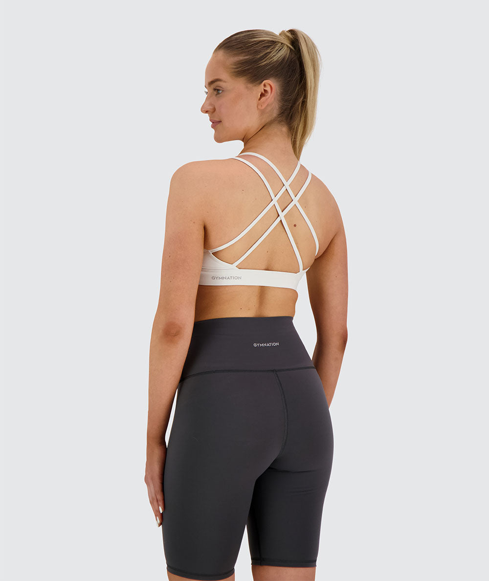 strappy sports bra#color_white