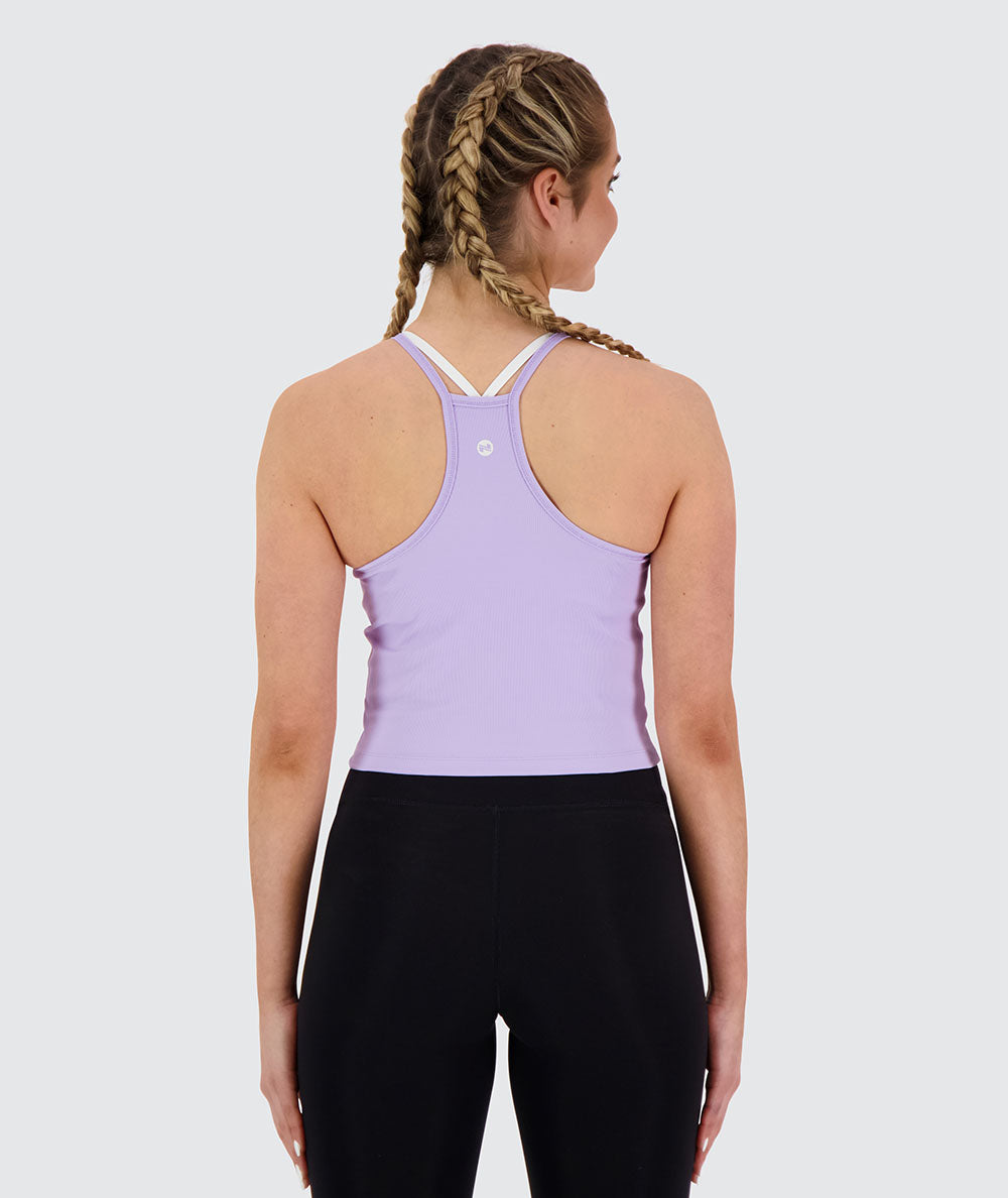 strappy ribbed top#color_lavender