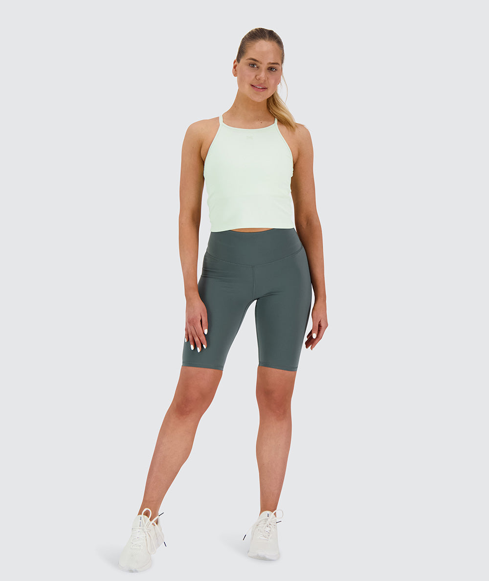 strappy ribbed crop top#color_fresh-mint