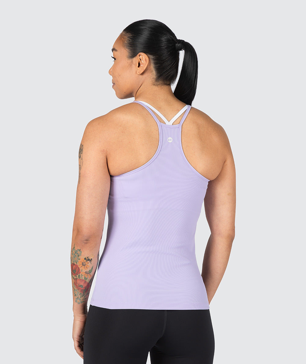 Women's Strappy Top#color_lavender