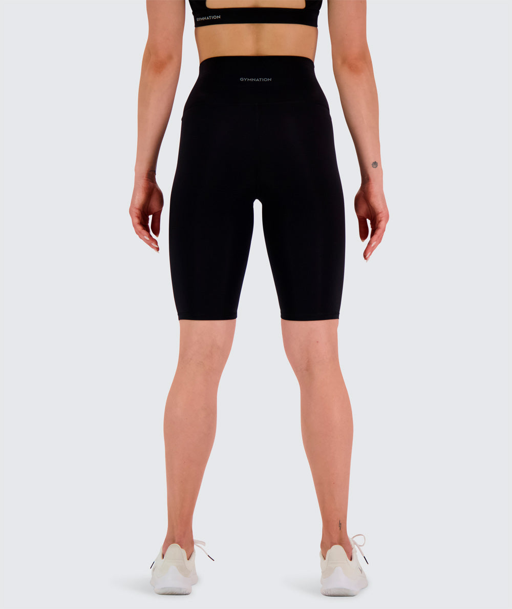 super soft biker shorts#color_black