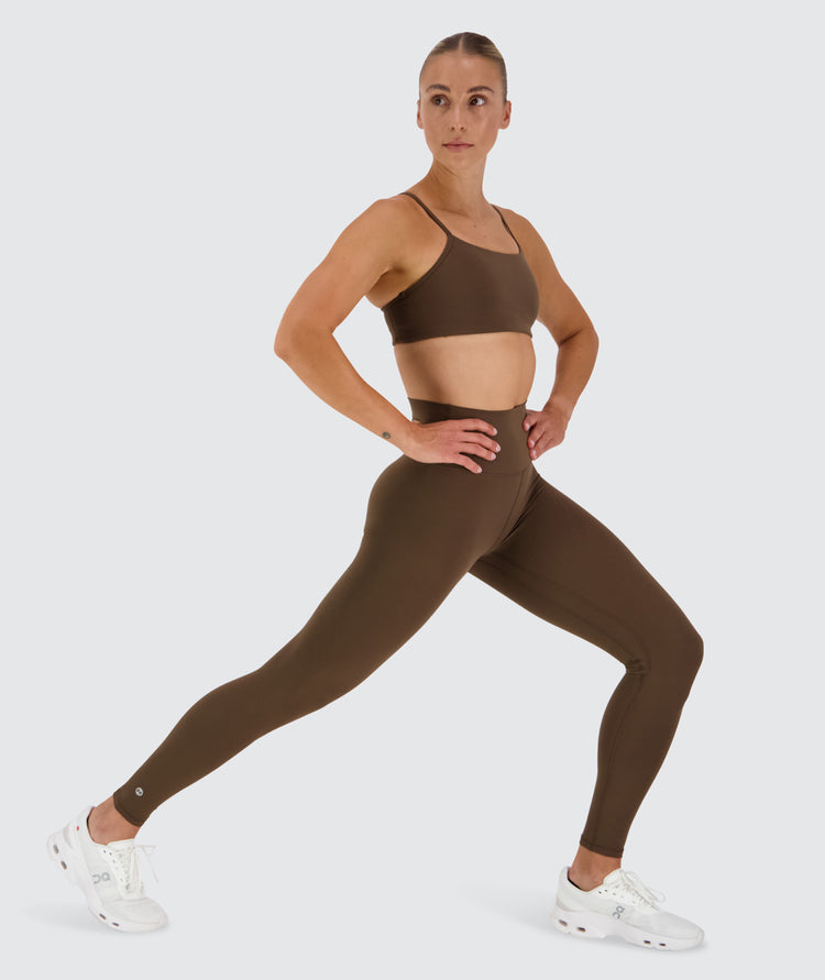 Supersoft legging for everything, Model 176 cm / size S#color_coffee-bean