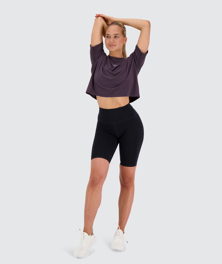 womens cropped t shirt#color_plum