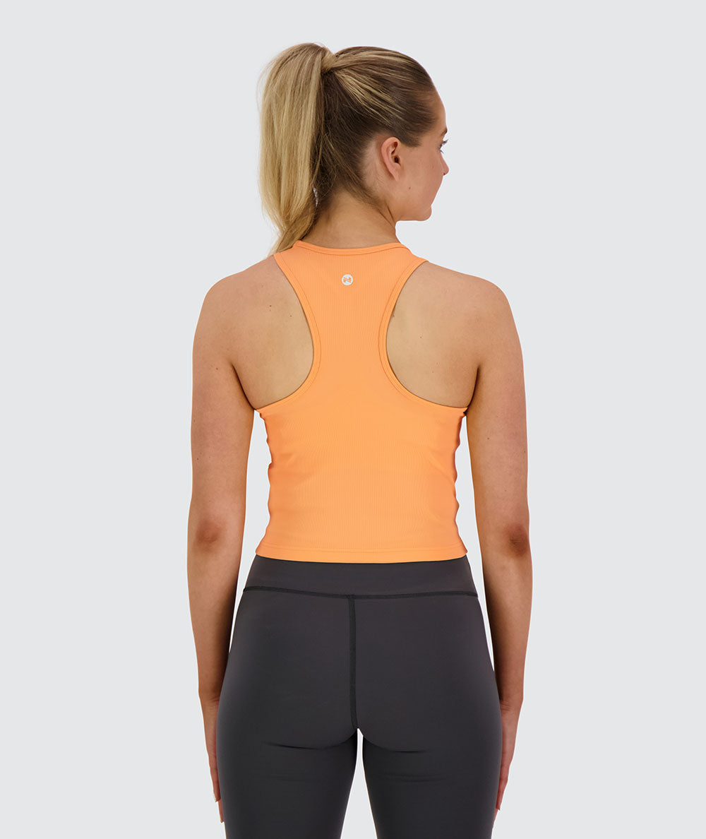 women's ribbed top#color_summer-orange