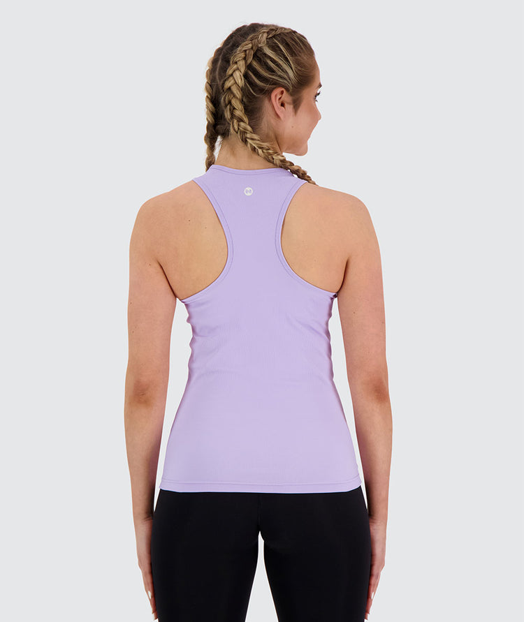 women's ribbed tank top #color_lavender