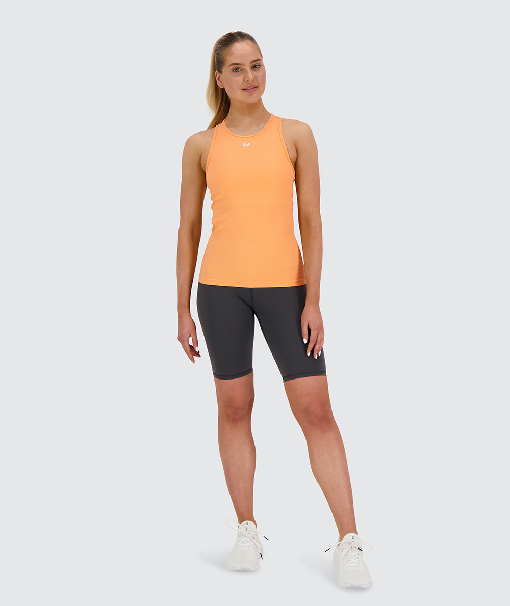 women's ribbed tank top #color_summer-orange