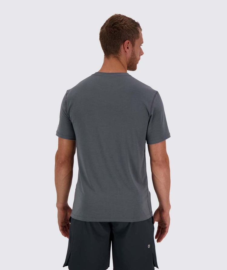 Gymnation men's t-shirt #color_steel-grey