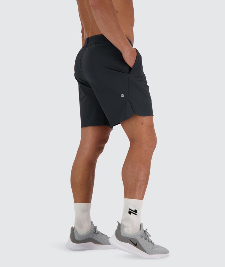 mens performance shorts#color_dark-grey