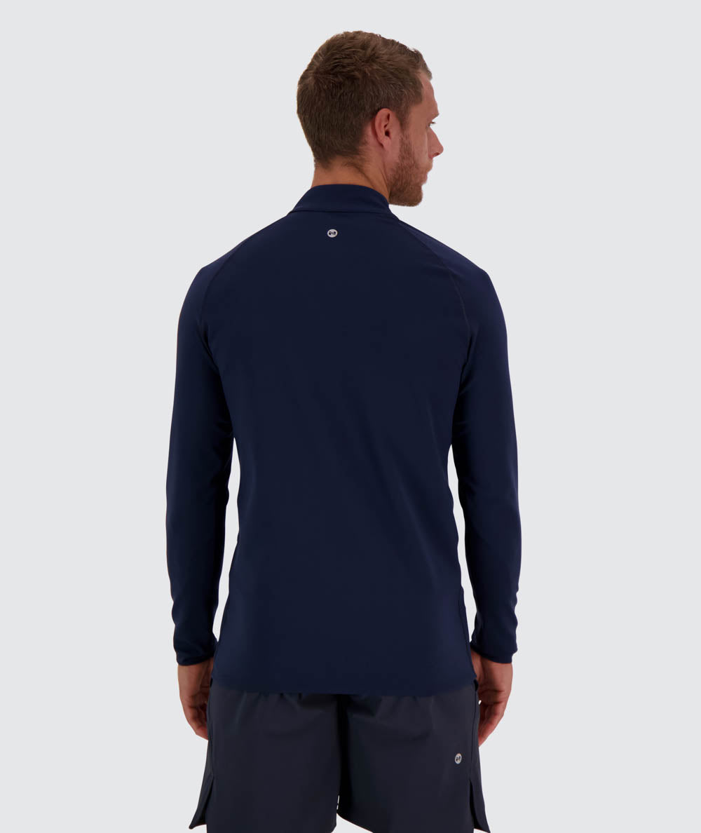 Men's Half-Zip #color_dark-navy