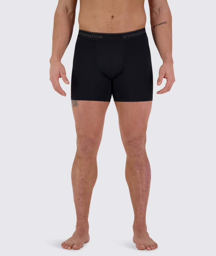 Men's Training Boxers, Model 182 cm / size M#color_black