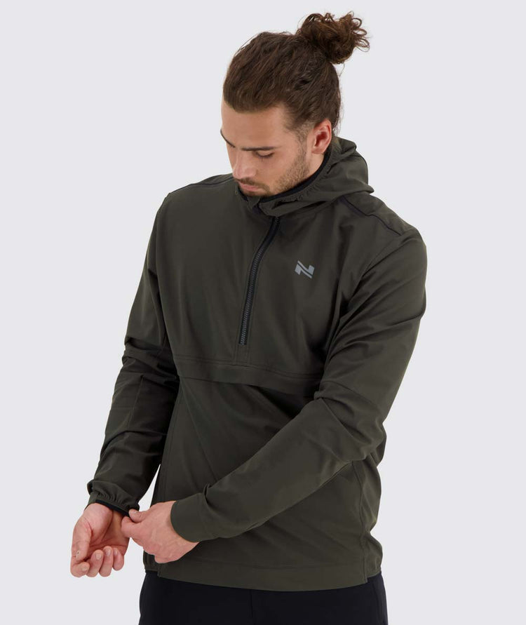 Men's Training Anorak #color_army-green