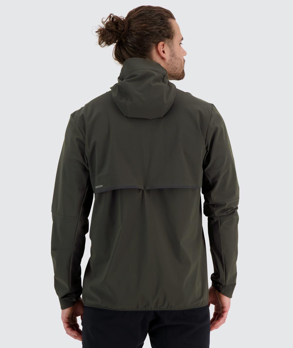 Men's Training Anorak #color_army-green