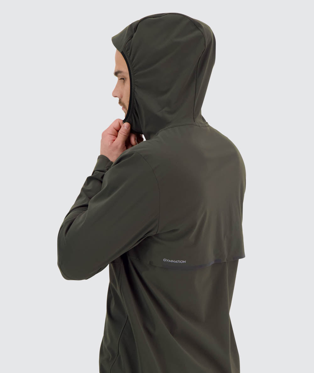 Men's Training Anorak #color_army-green