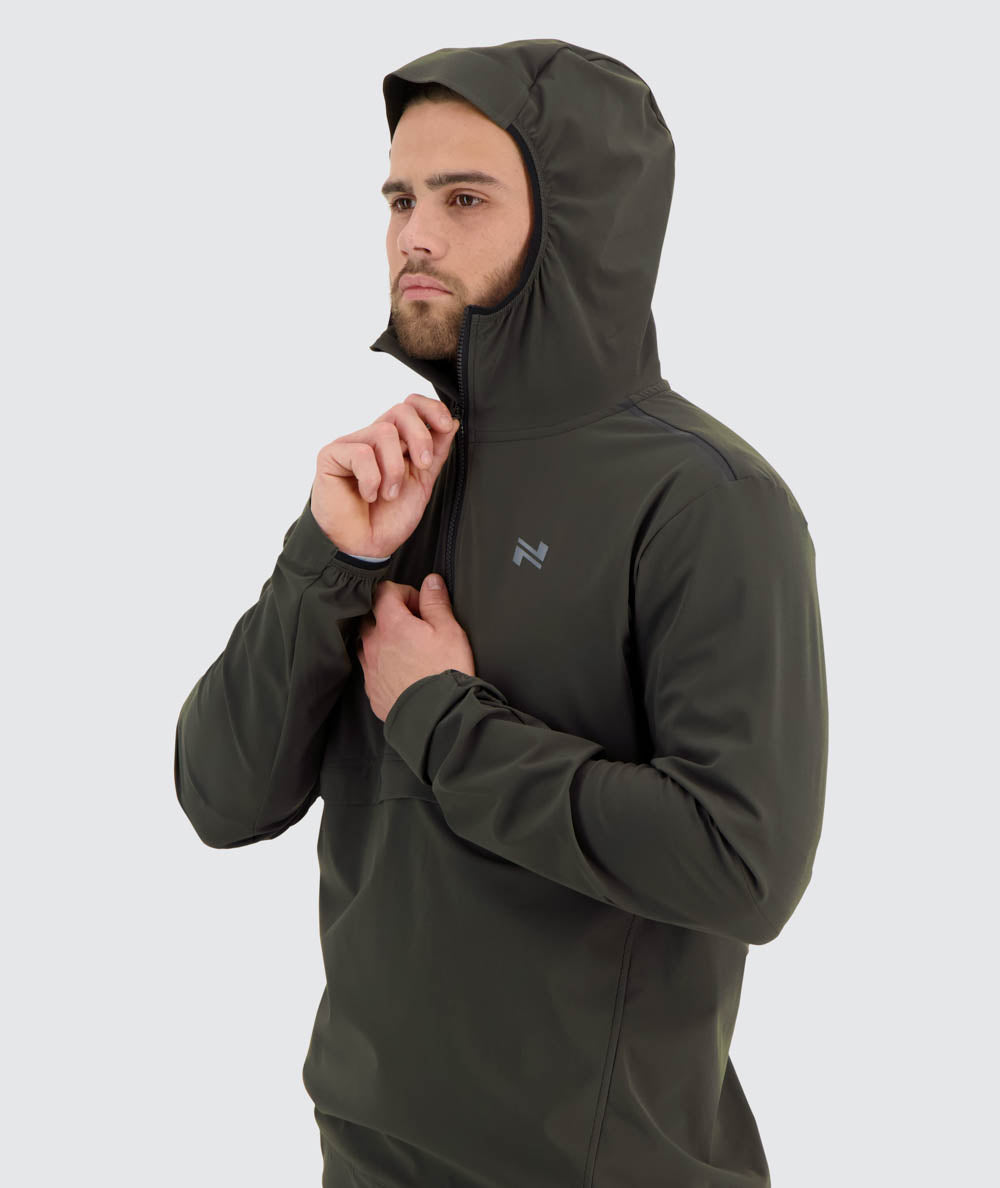 Men's Training Anorak #color_army-green