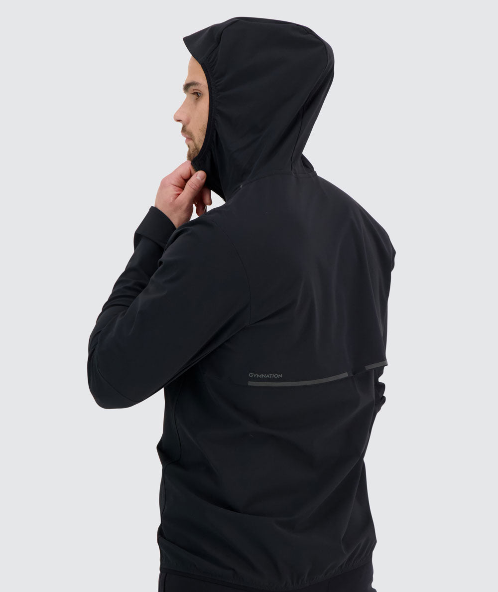 Men's Gymnation Training Jacket #color_black