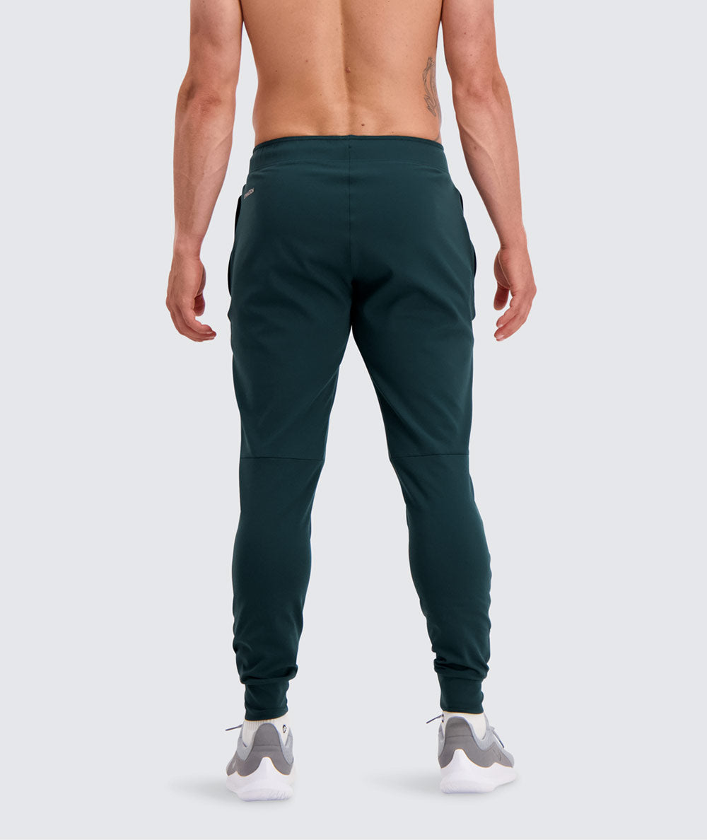 Mens Training Joggers#color_Forest-Green