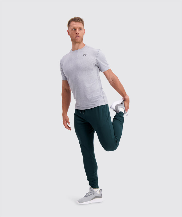 Mens Training Joggers#color_Forest-Green