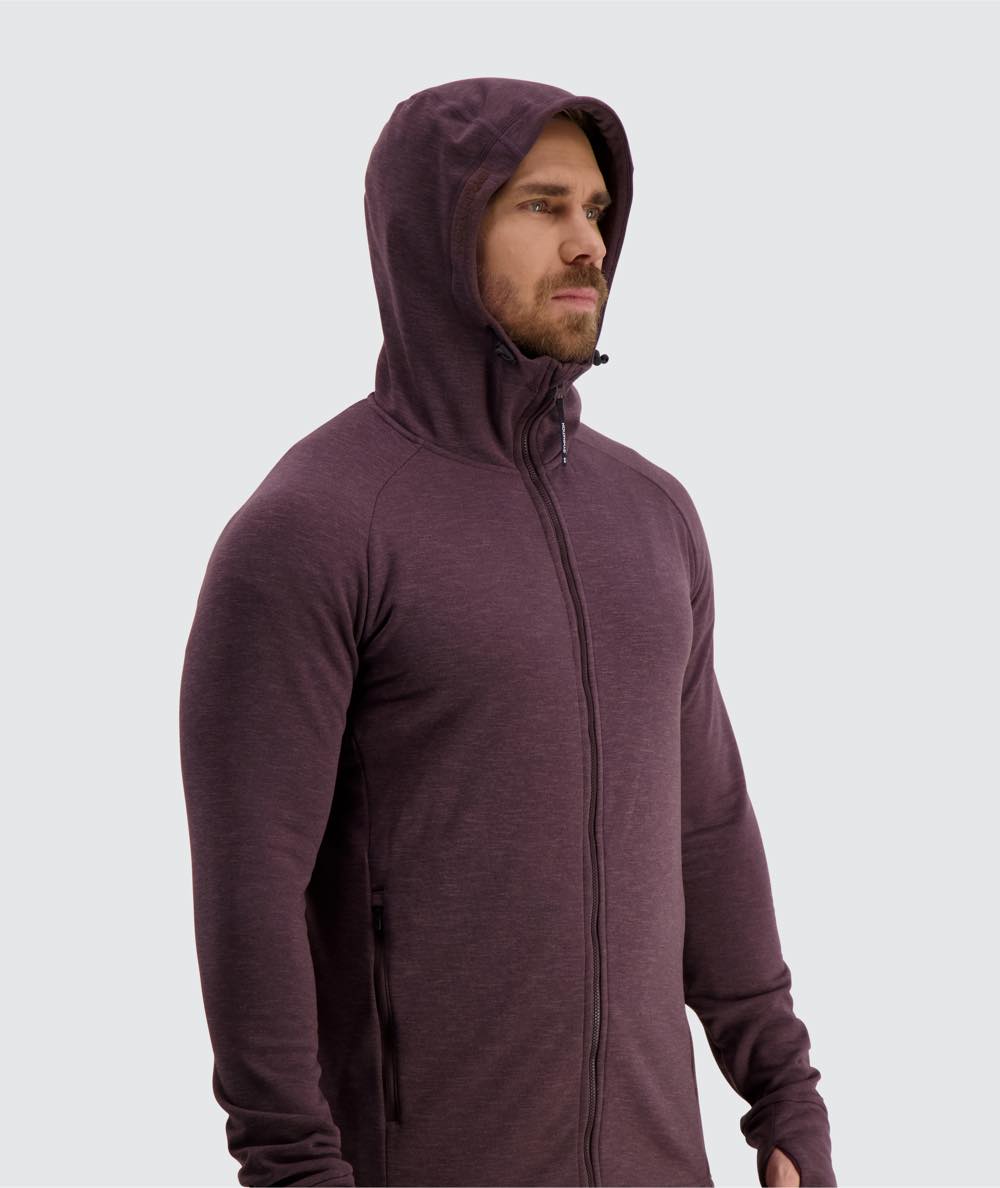 Men's Polartec Training Hoodie#color_berry