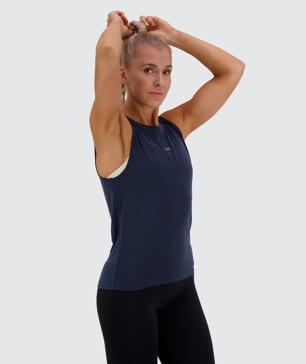 women's tank top#color_navy