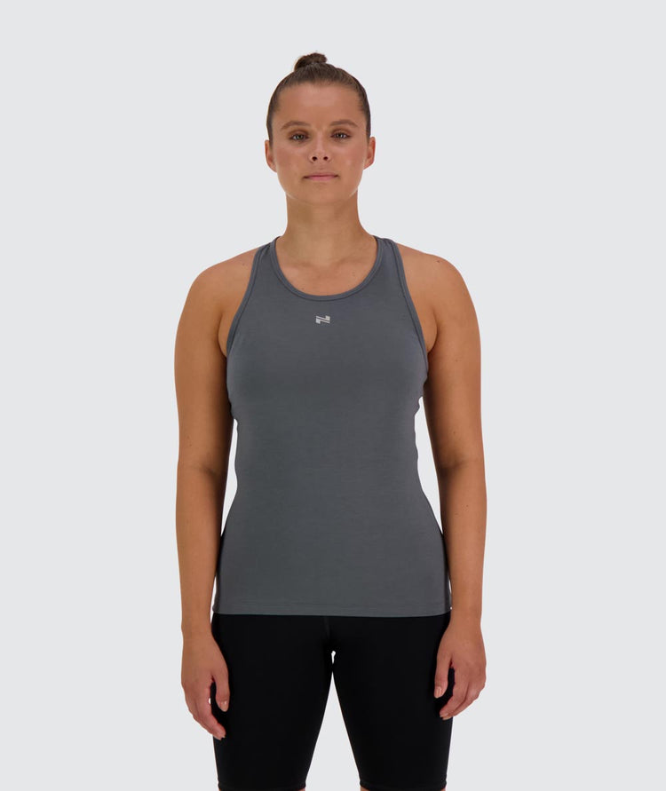 Training Tank Top #color_steel-grey