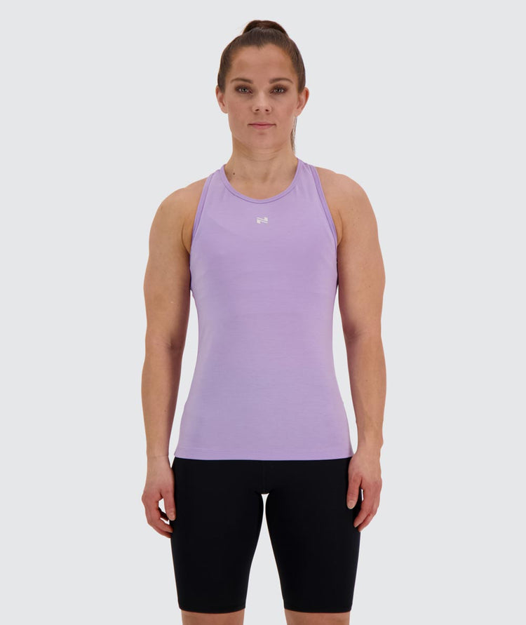 Women's Training Tank Top #color_lavender