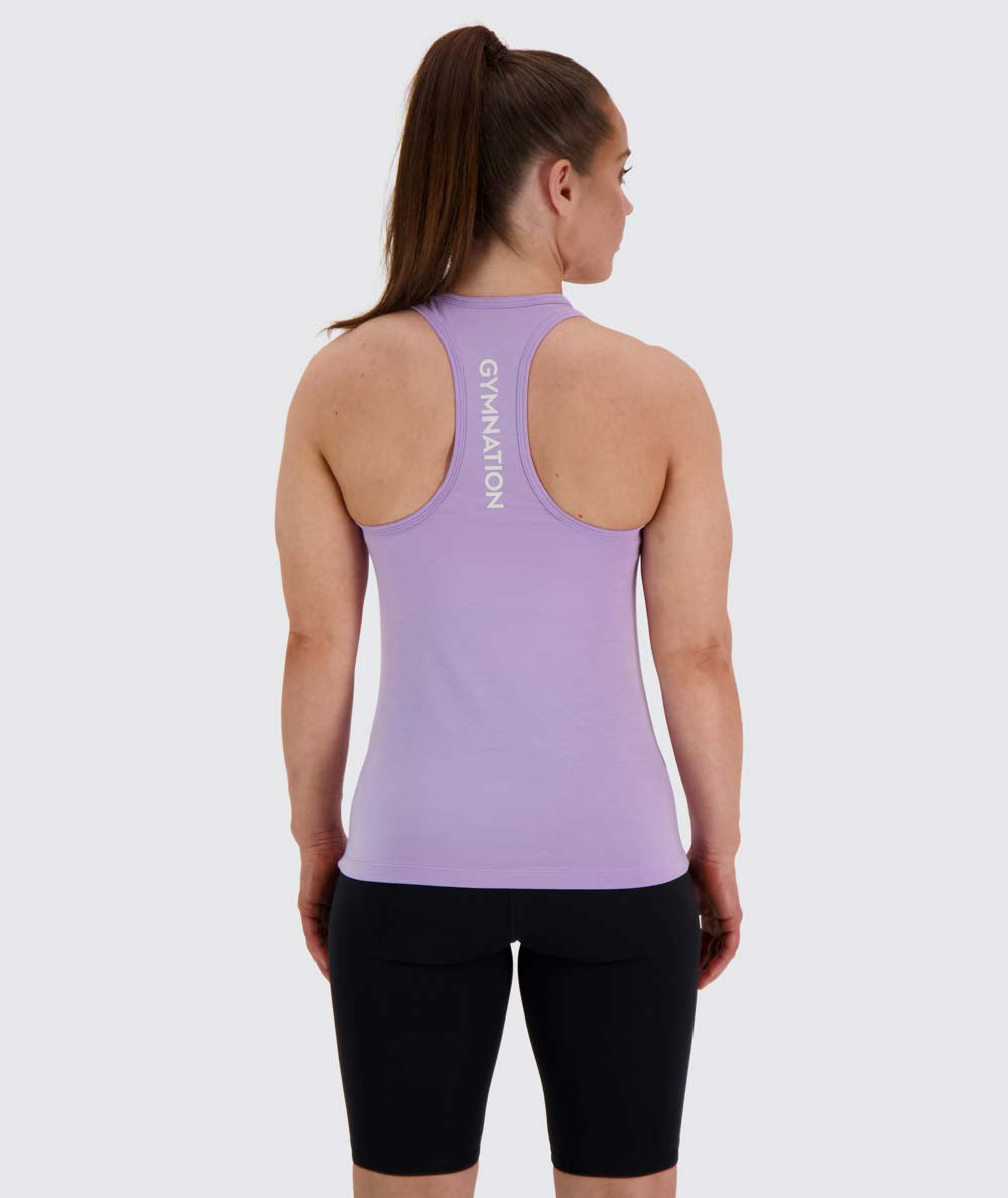 Women's Training Tank Top #color_lavender