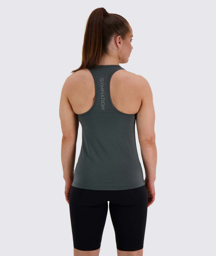 Women's Training Tank Top #color_sage