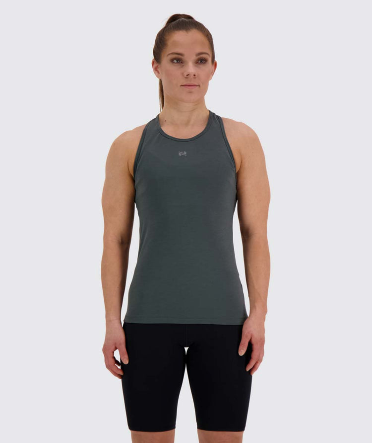 Women's Training Tank Top #color_sage