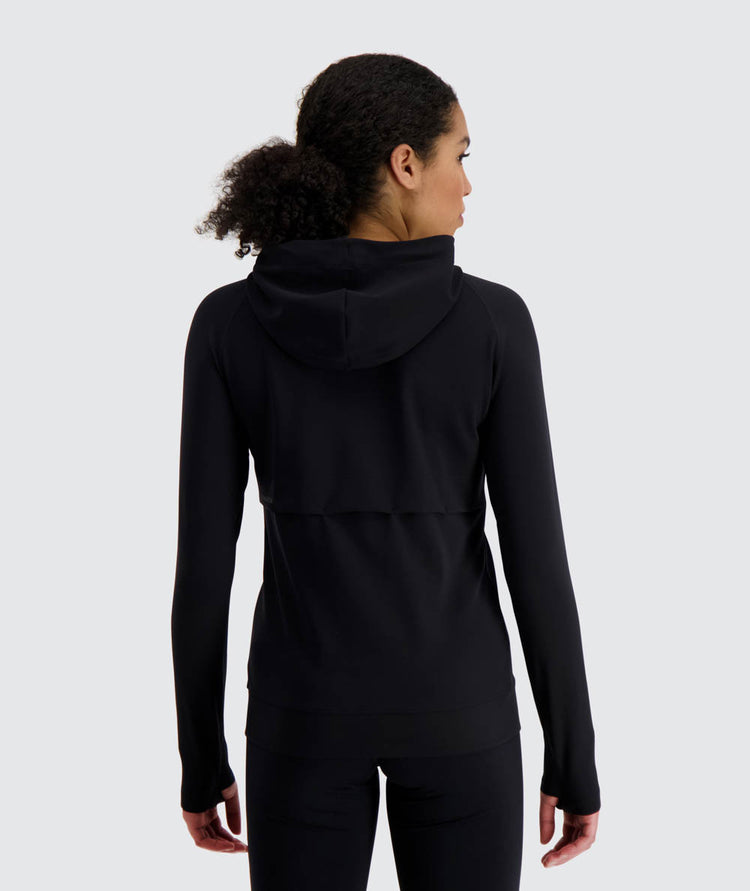 Best Black Training Hoodie #color_black