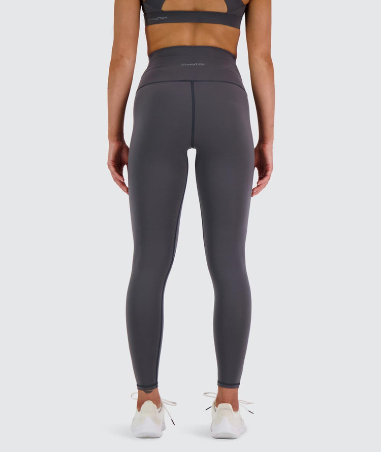 high-waisted training tights #color_dark-grey