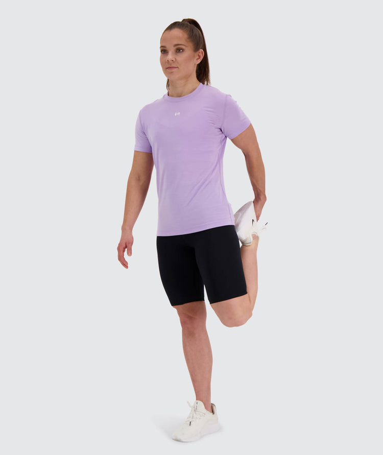 Women's Training Tee #color_lavender